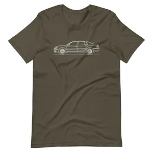 Volkswagen Phaeton silhouette T-shirt