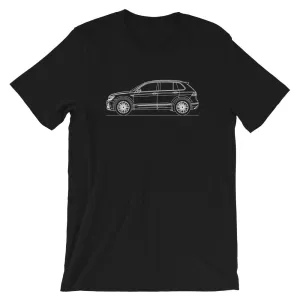 Volkswagen Tiguan R-Line silhouette T-shirt