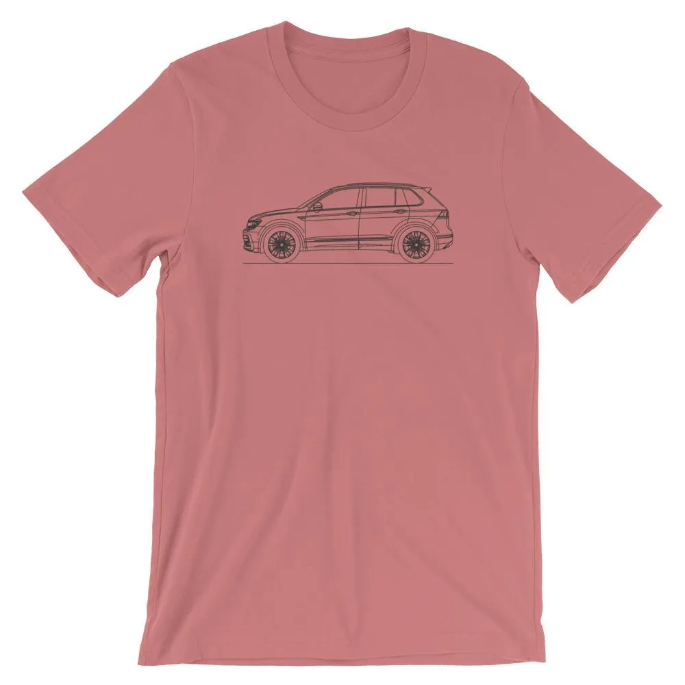 Volkswagen Tiguan R-Line silhouette T-shirt