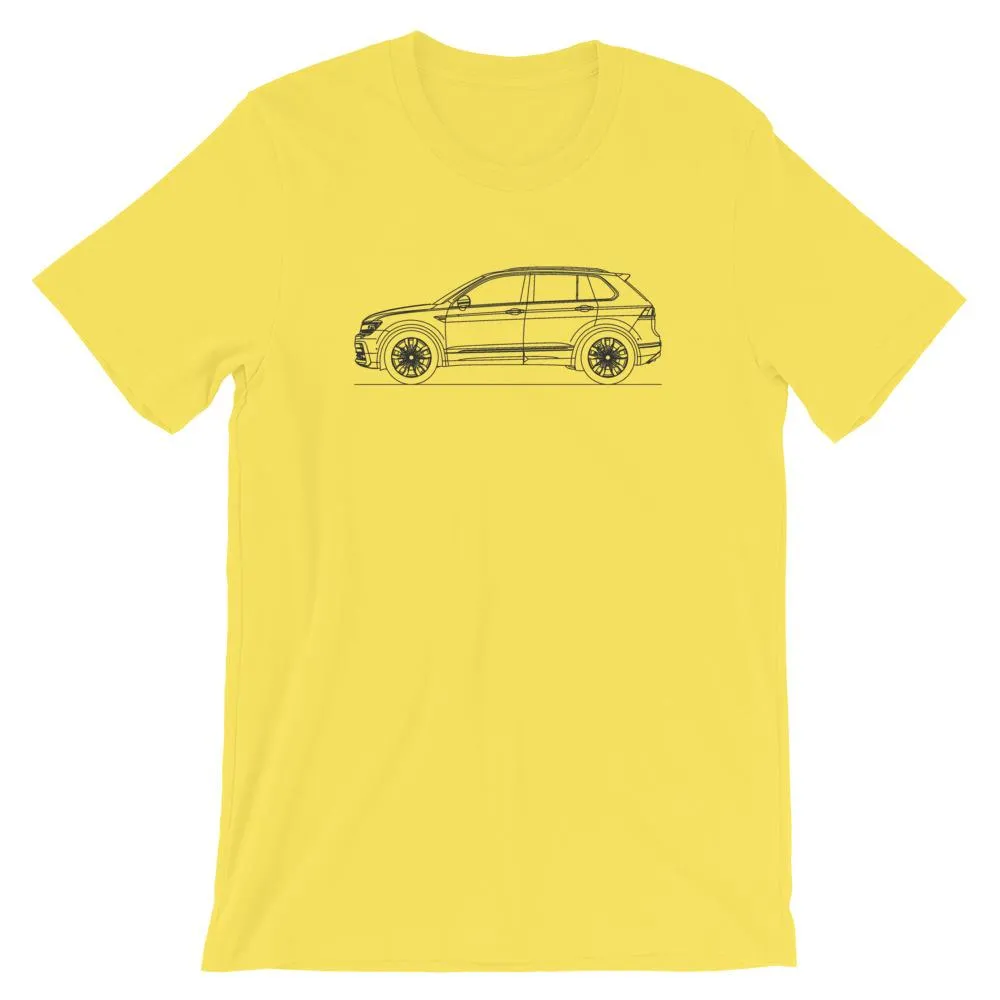 Volkswagen Tiguan R-Line silhouette T-shirt