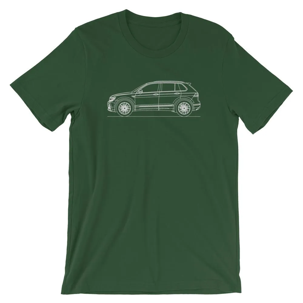 Volkswagen Tiguan R-Line silhouette T-shirt