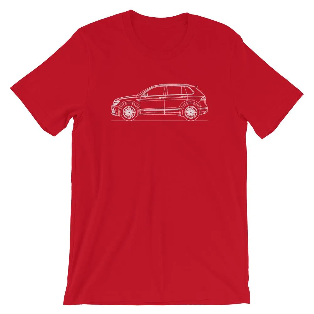 Volkswagen Tiguan R-Line silhouette T-shirt