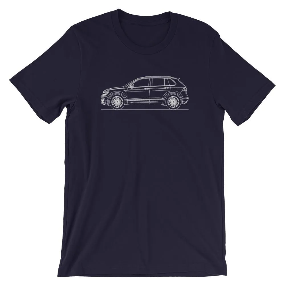 Volkswagen Tiguan R-Line silhouette T-shirt