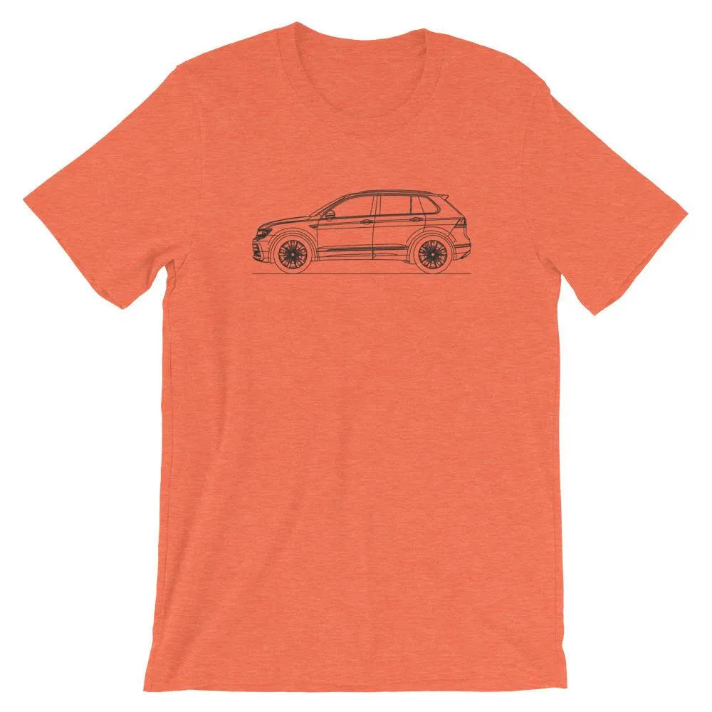 Volkswagen Tiguan R-Line silhouette T-shirt