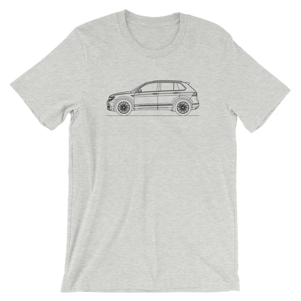 Volkswagen Tiguan R-Line silhouette T-shirt