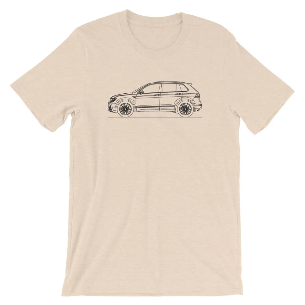 Volkswagen Tiguan R-Line silhouette T-shirt