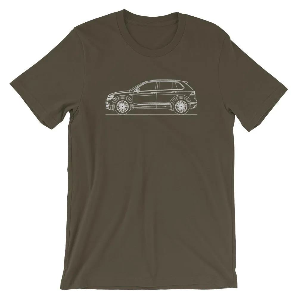 Volkswagen Tiguan R-Line silhouette T-shirt