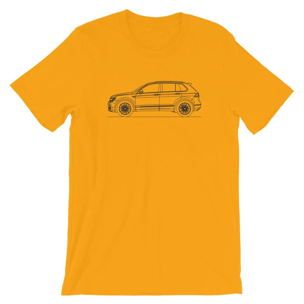Volkswagen Tiguan R-Line silhouette T-shirt