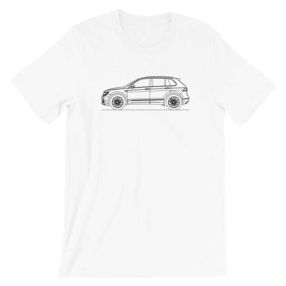 Volkswagen Tiguan R-Line silhouette T-shirt