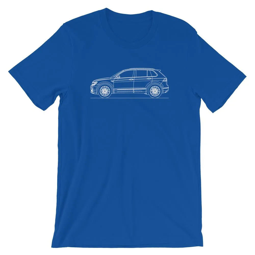Volkswagen Tiguan R-Line silhouette T-shirt