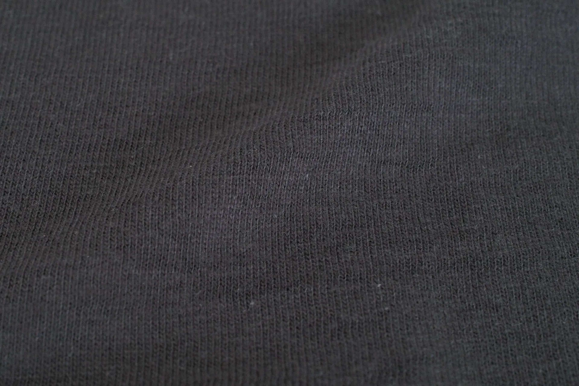 Warehouse 5.5oz "Bamboo Textured" L/S High Neck Tee (Black)