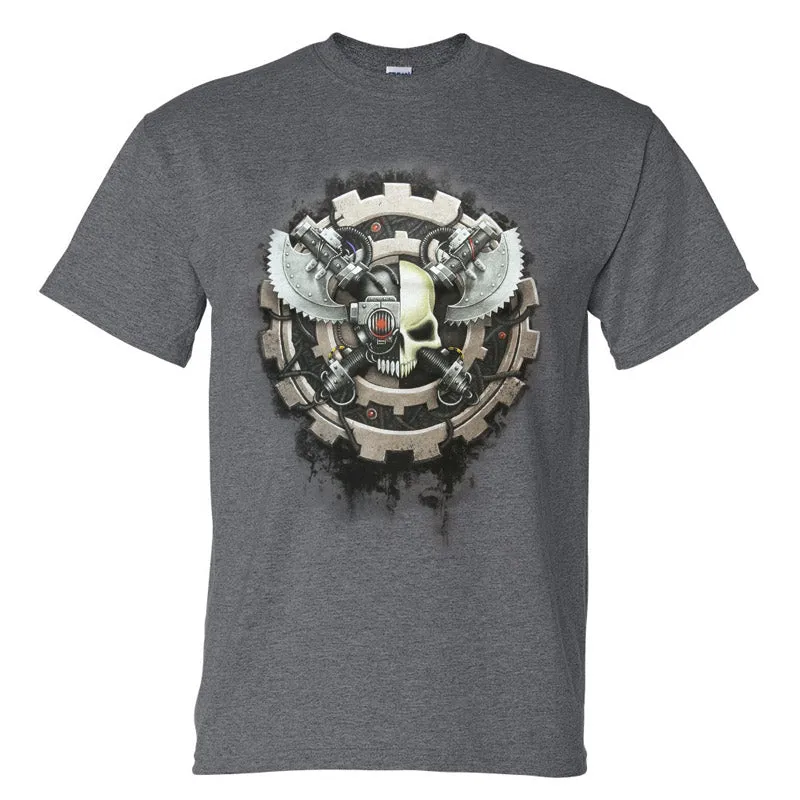 Warhammer 40k Warhammer World Event Only T shirt Opus Taghmata Grey