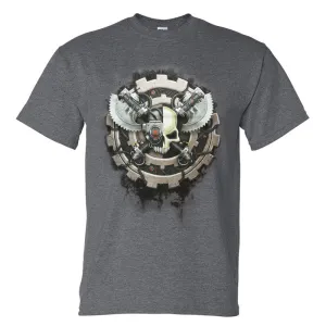 Warhammer 40k Warhammer World Event Only T shirt Opus Taghmata Grey