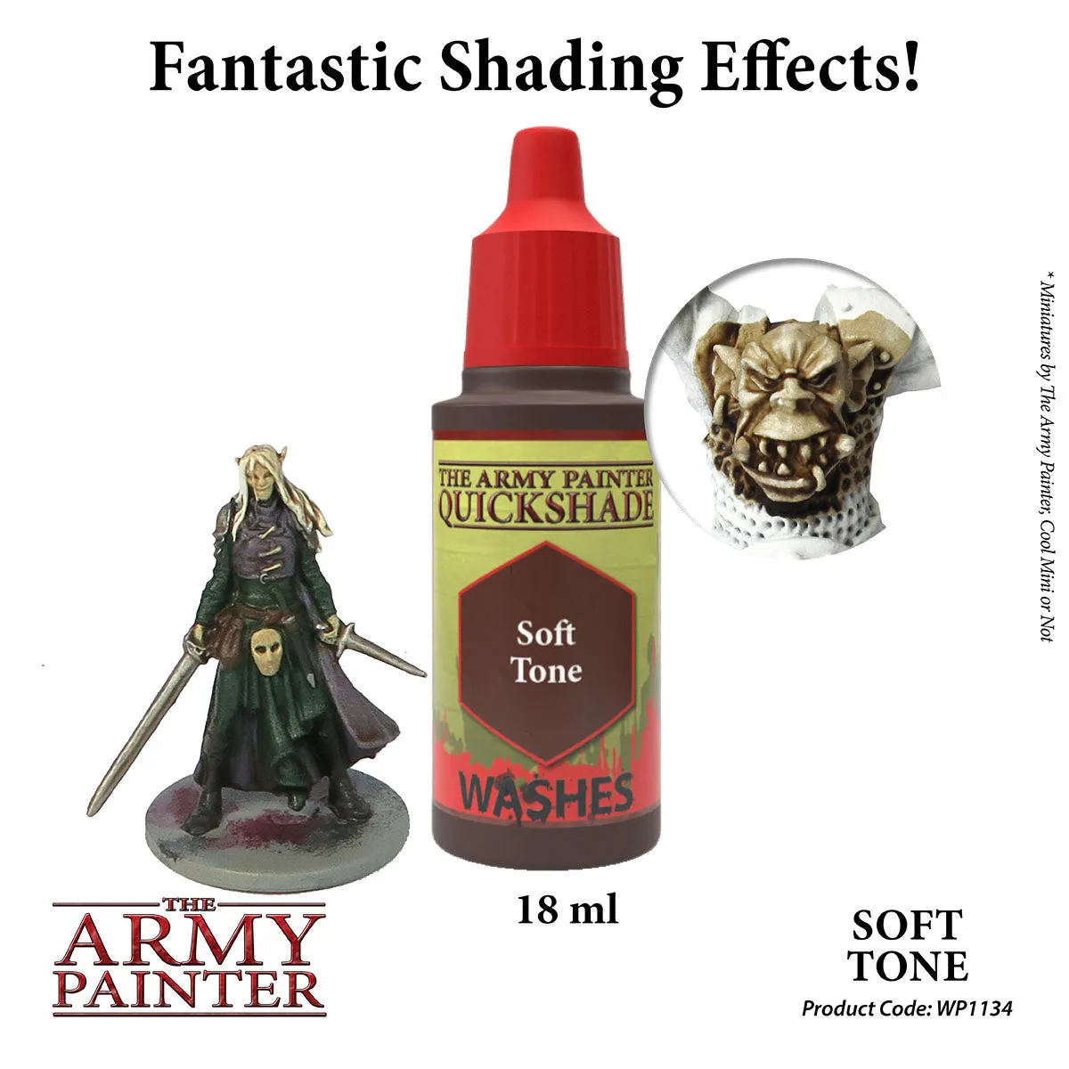 Washes Warpaints - Soft Tone