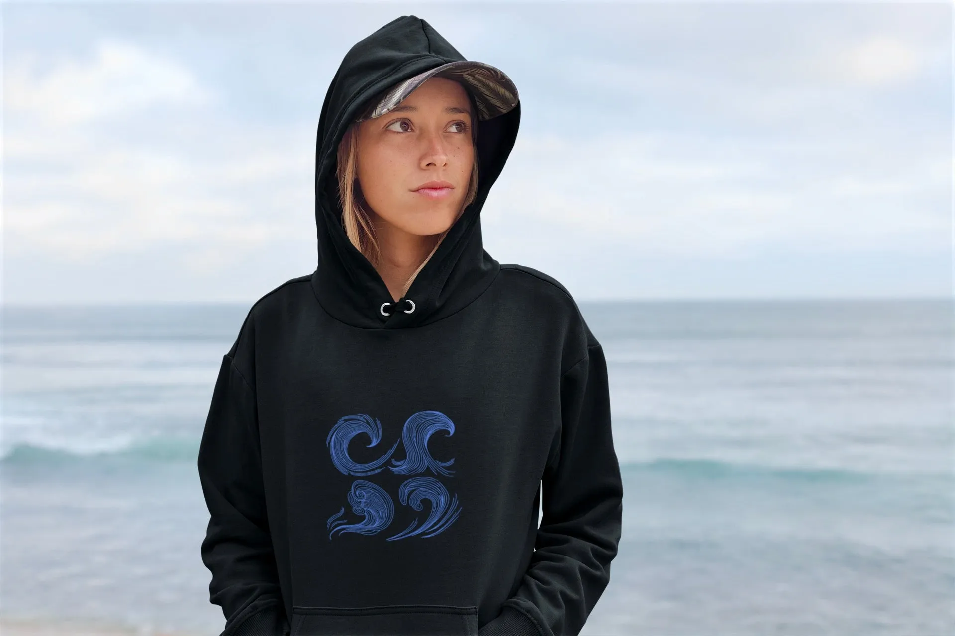 Wave Maker Organic & Recycled Hoodie
