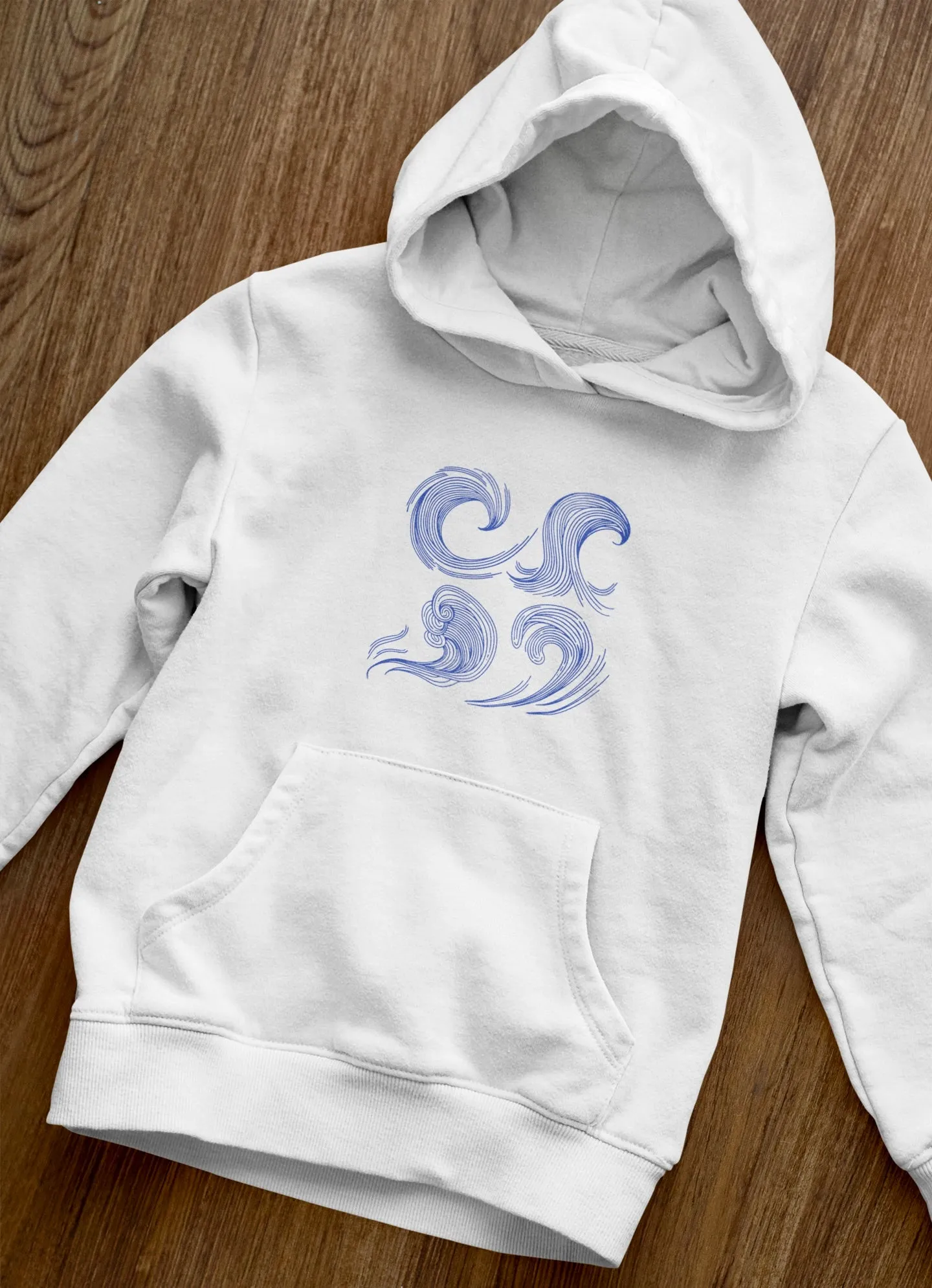 Wave Maker Organic & Recycled Hoodie