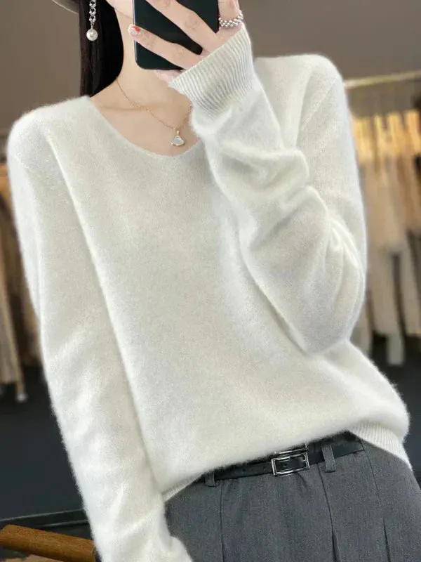 Wayan | Soft Fabric Blend Sweater