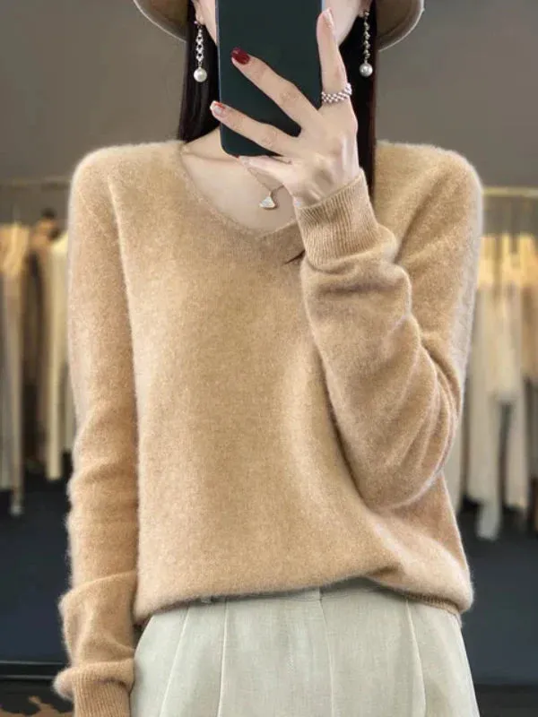 Wayan | Soft Fabric Blend Sweater