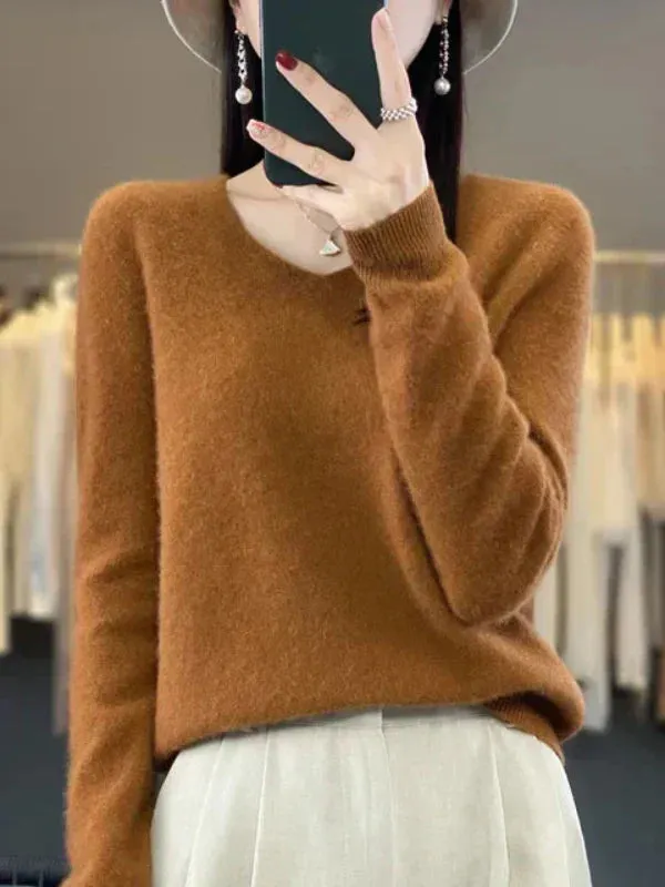 Wayan | Soft Fabric Blend Sweater