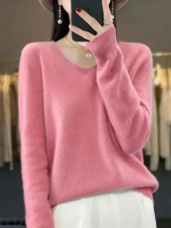 Wayan | Soft Fabric Blend Sweater