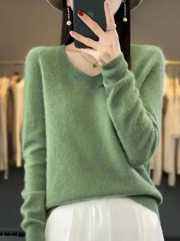 Wayan | Soft Fabric Blend Sweater
