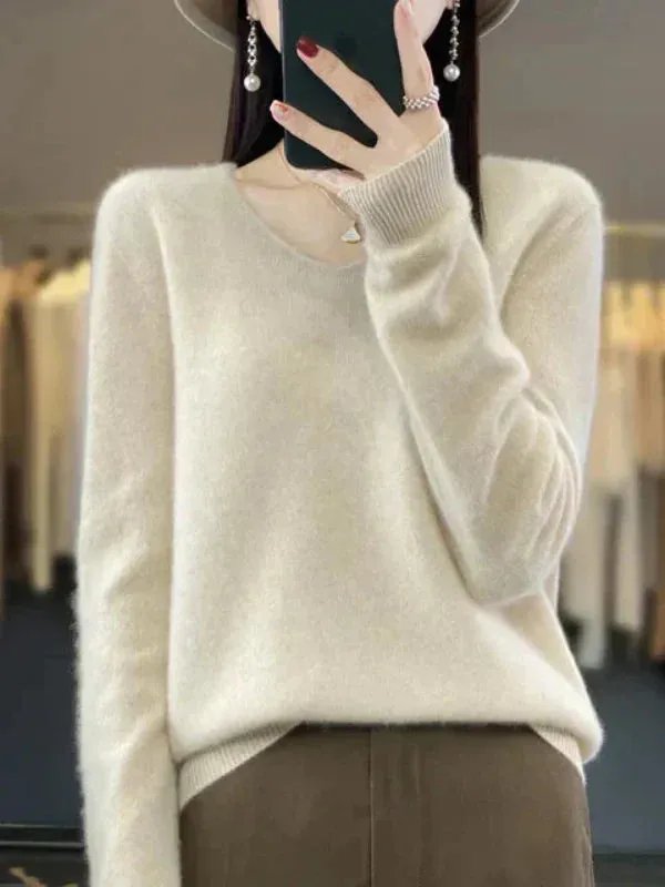 Wayan | Soft Fabric Blend Sweater