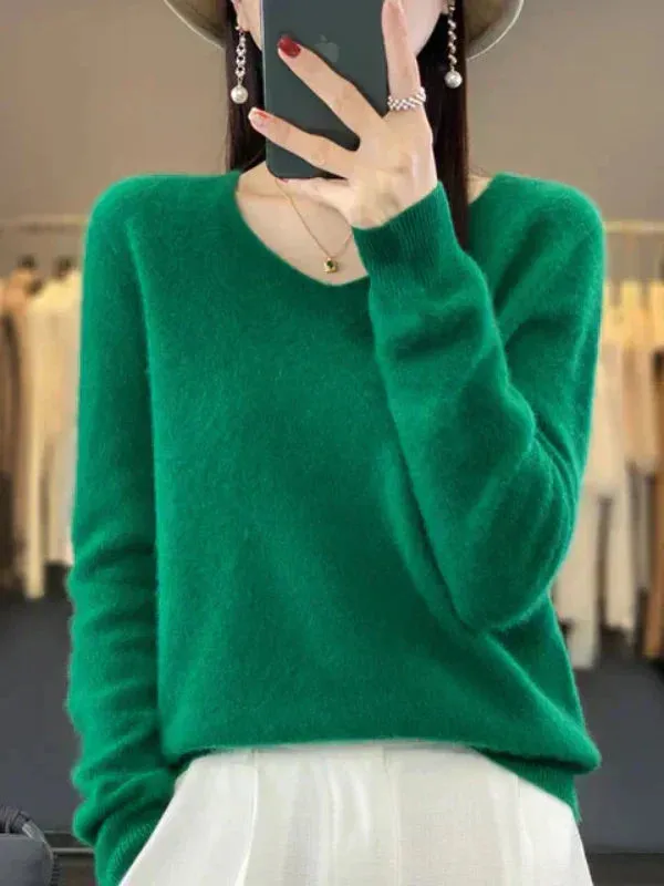 Wayan | Soft Fabric Blend Sweater