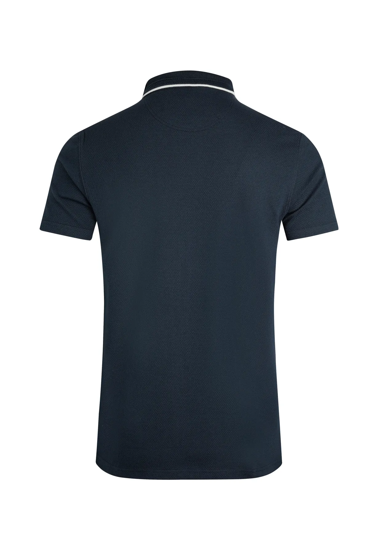 Weird Fish 203366 Powell Textured Knitted Polo
