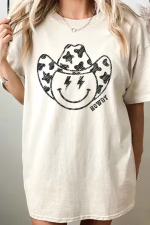 Western Howdy Graphic Shirt