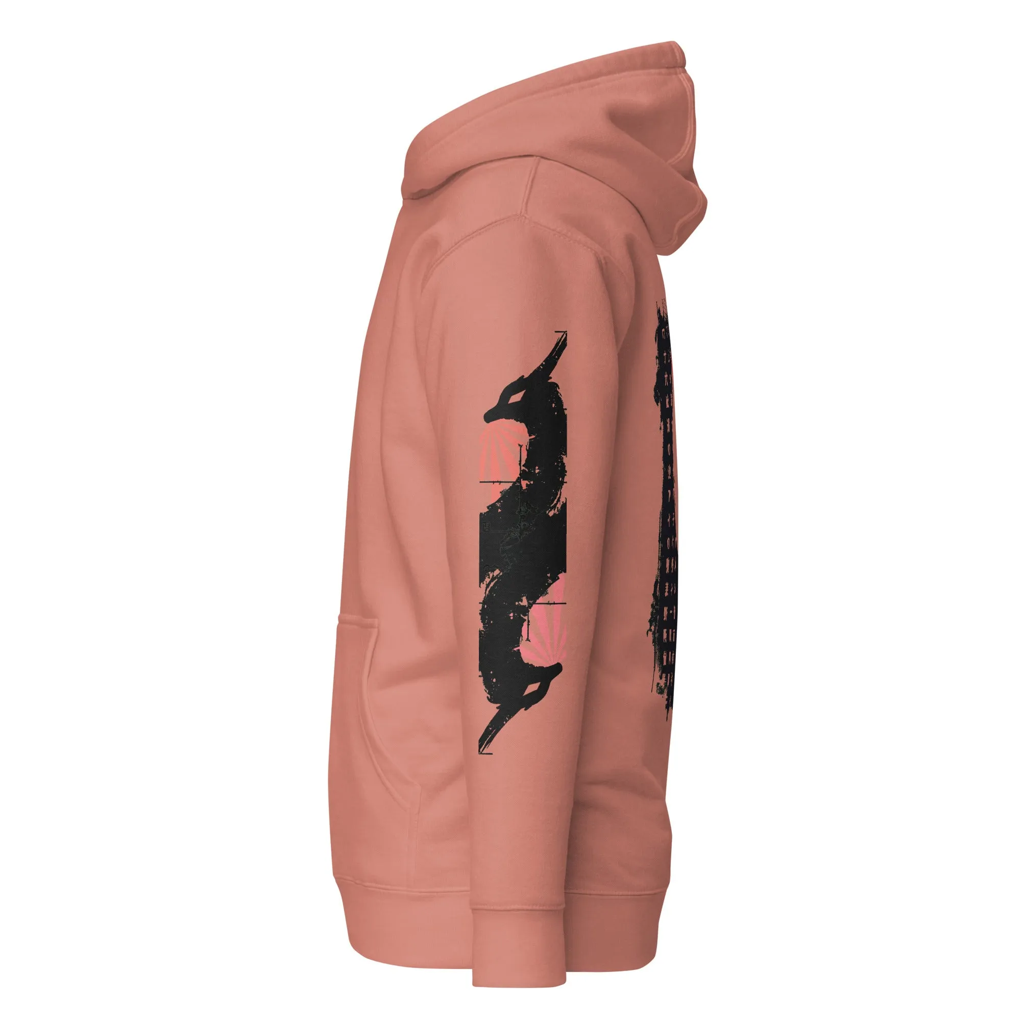 Whipping Koi - Hoodie