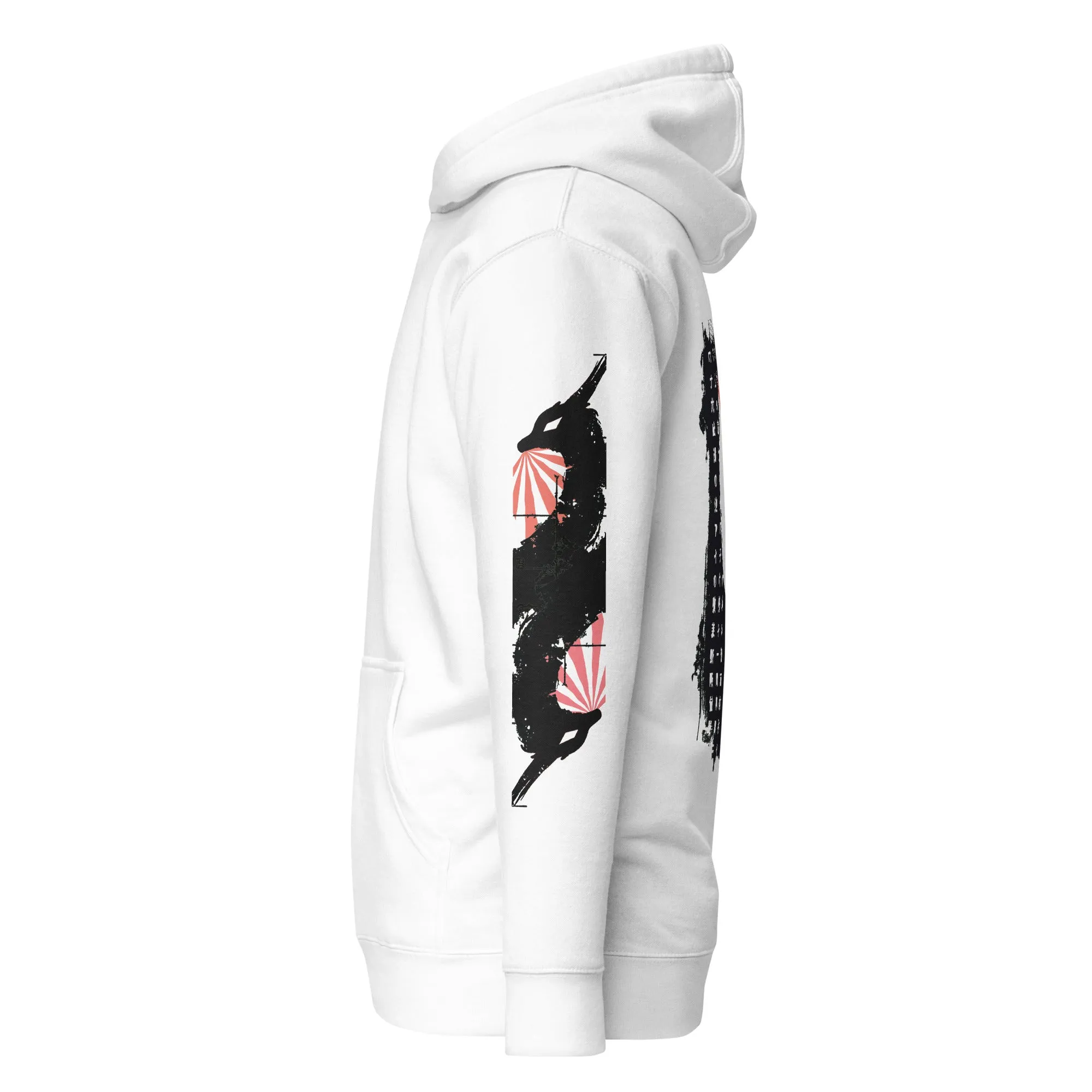 Whipping Koi - Hoodie