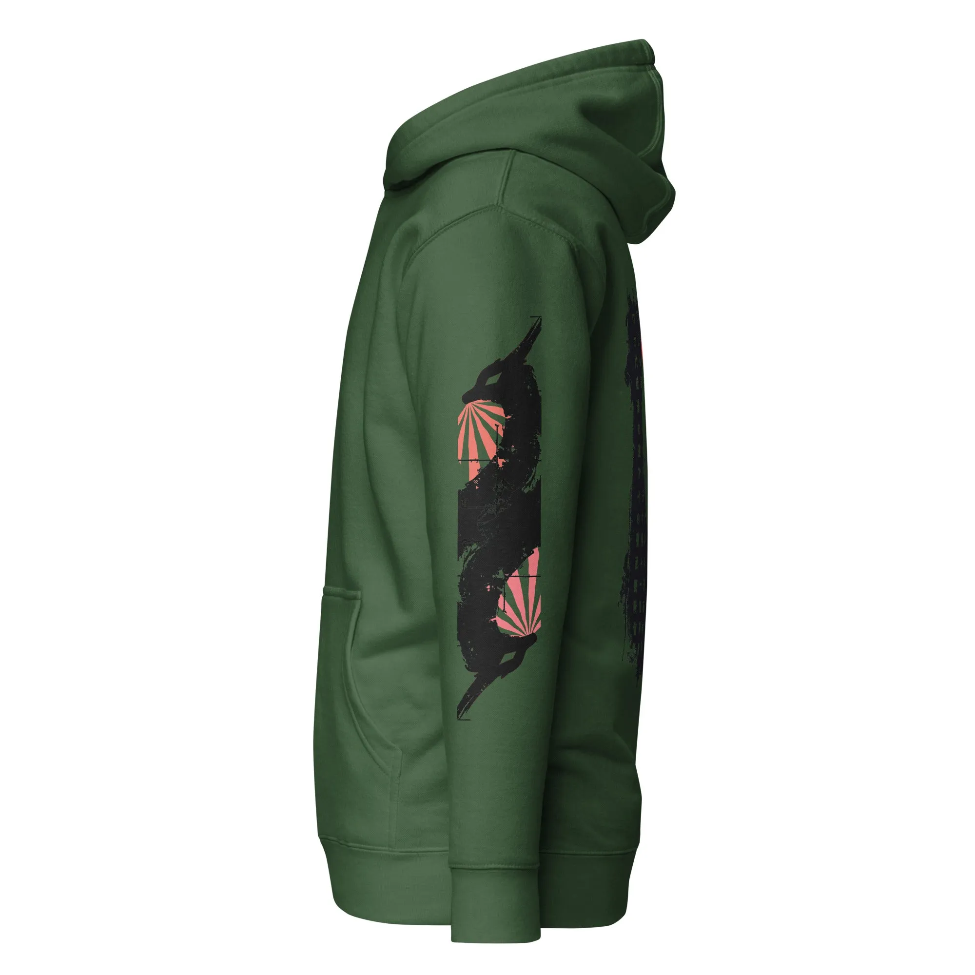 Whipping Koi - Hoodie