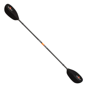 Whiskey Carbon 2-Piece Straight Shaft Kayak Paddle