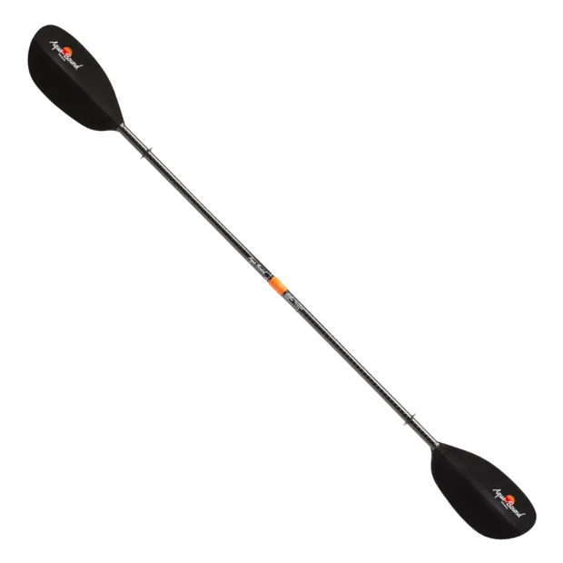 Whiskey Carbon 2-Piece Straight Shaft Kayak Paddle
