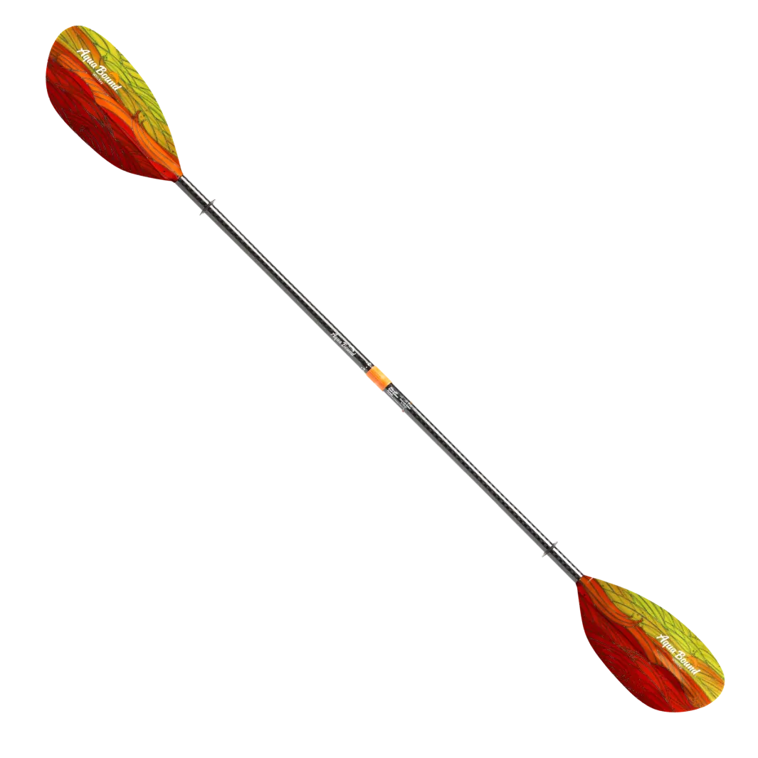 Whiskey Fiberglass Posi-Lok 2pc Kayak Paddle