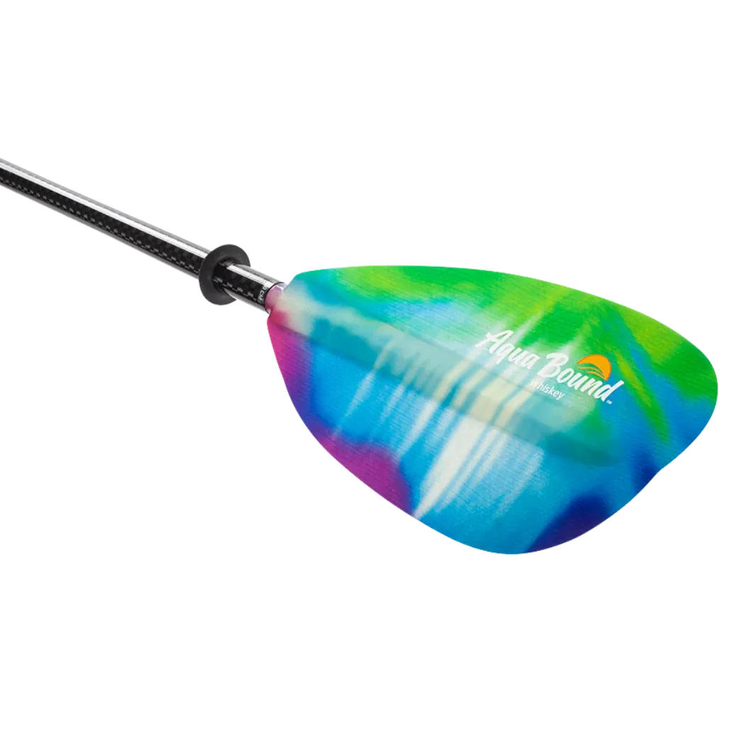 Whiskey Fiberglass Posi-Lok 2pc Kayak Paddle