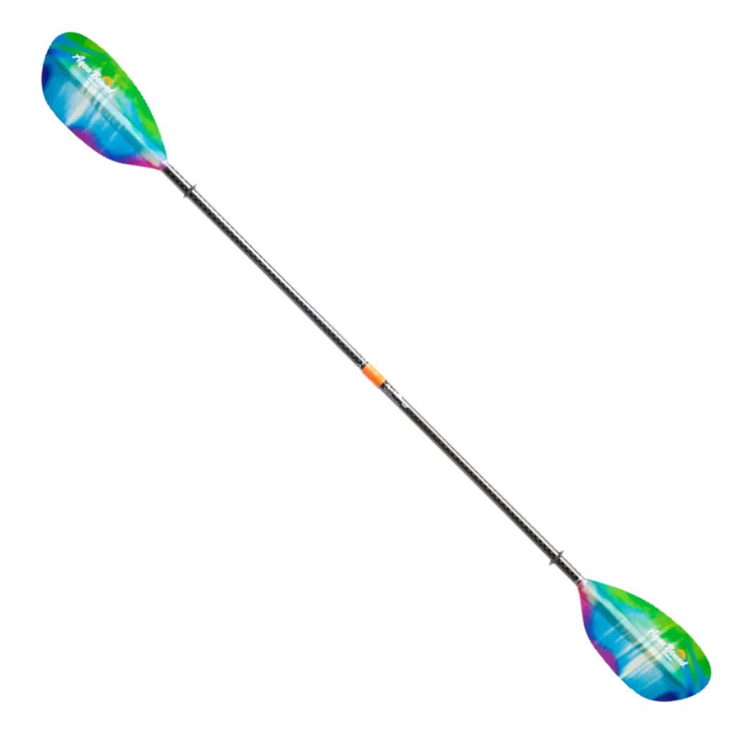Whiskey Fiberglass Posi-Lok 2pc Kayak Paddle