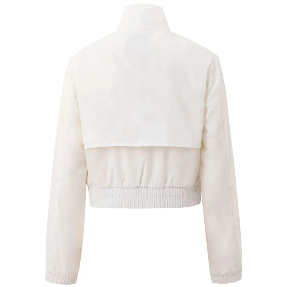 White Polyester Sweater