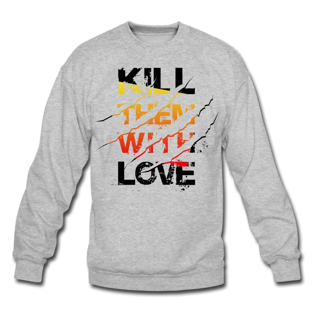 With Love Men's Crewneck Sweatshirt