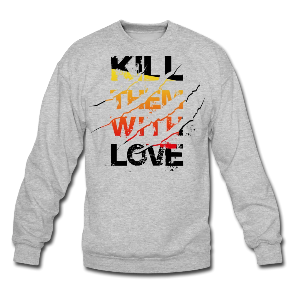 With Love Men's Crewneck Sweatshirt