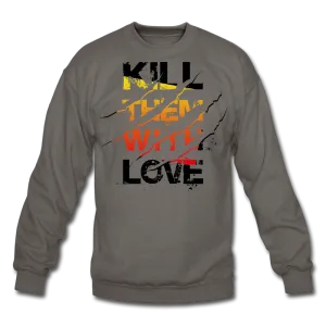 With Love Men's Crewneck Sweatshirt
