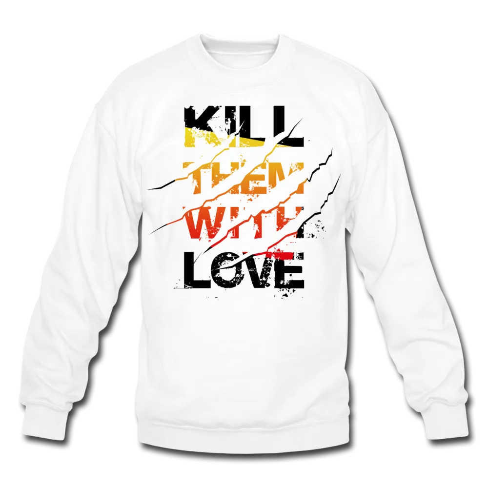 With Love Men's Crewneck Sweatshirt
