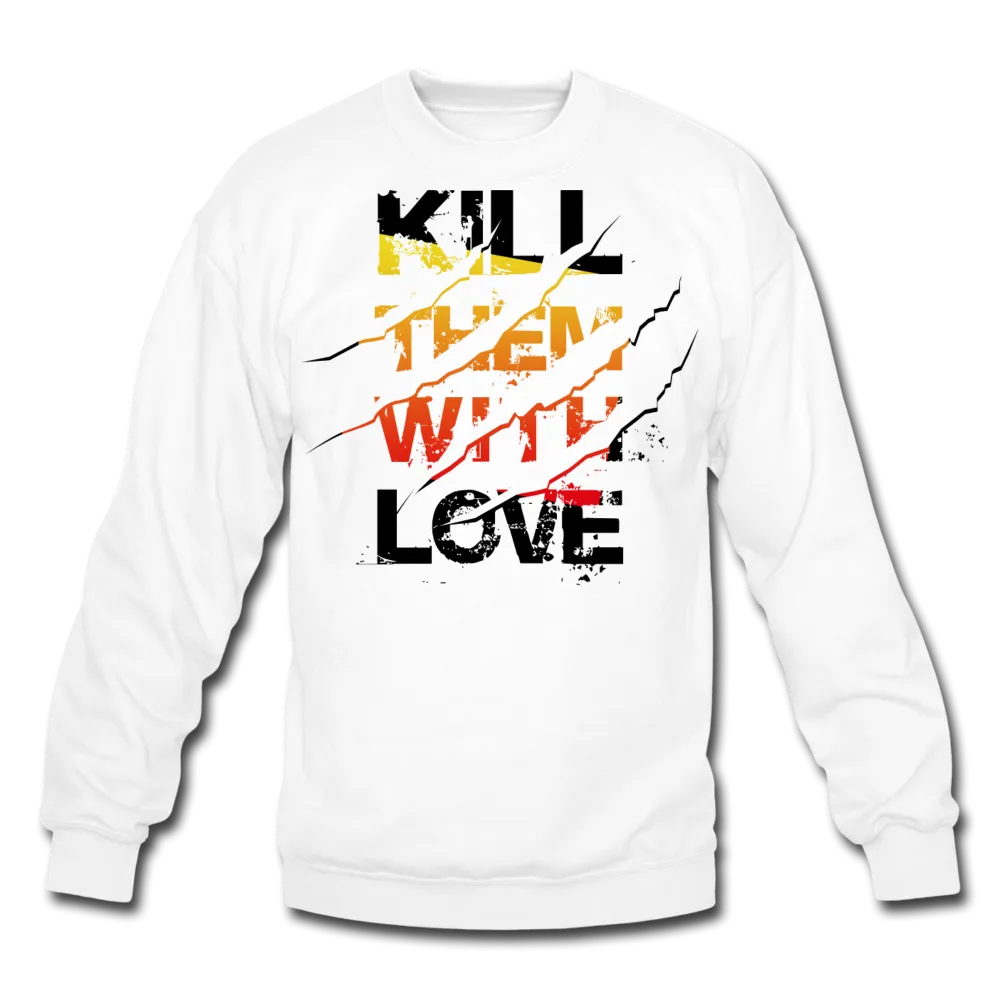 With Love Men's Crewneck Sweatshirt