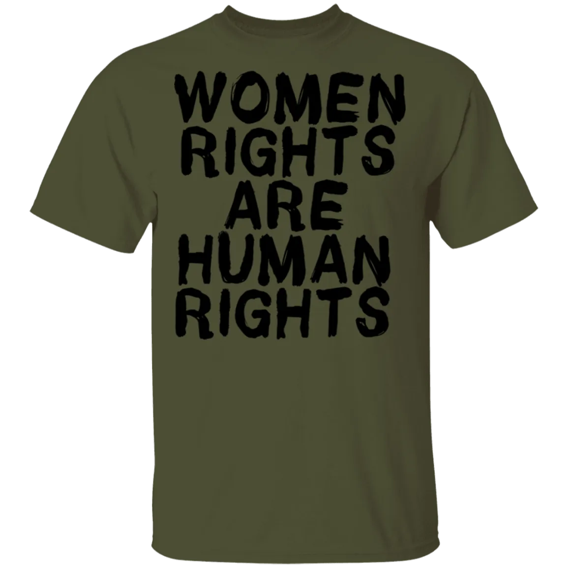 Women Rights Are Human Rights T-Shirt