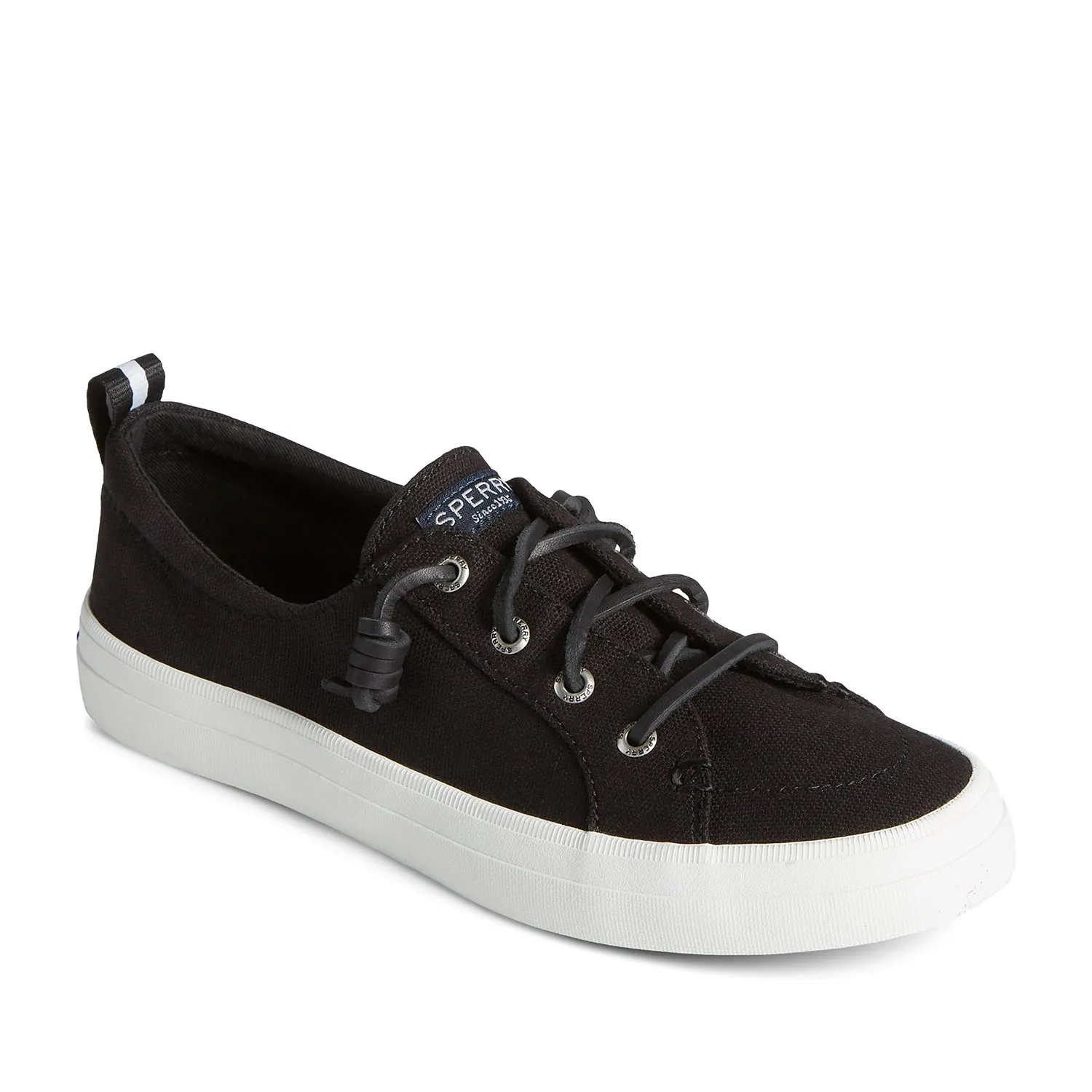 Women's Crest Vibe Sneakers - Black (L139341290)