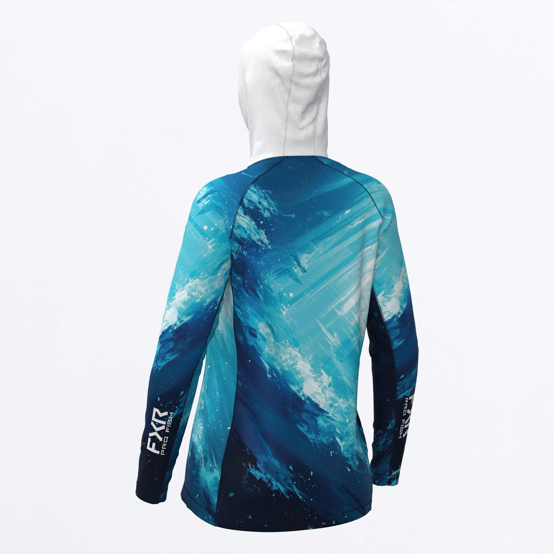 Women's Derby Swell Air UPF Pullover Hoodie