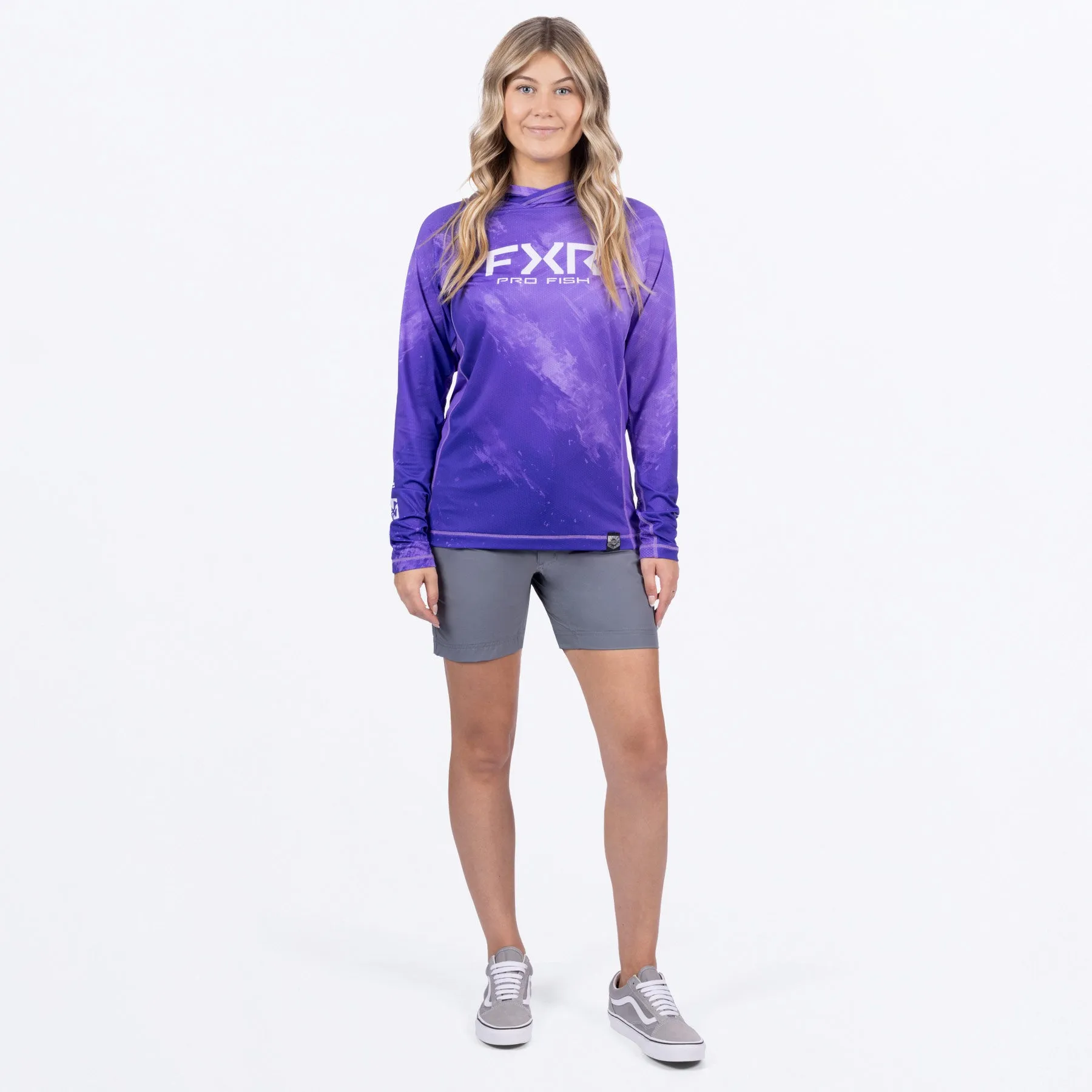 Women's Derby Swell Air UPF Pullover Hoodie
