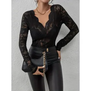 Women's Evening Going Out Party Top | Long Sleeve