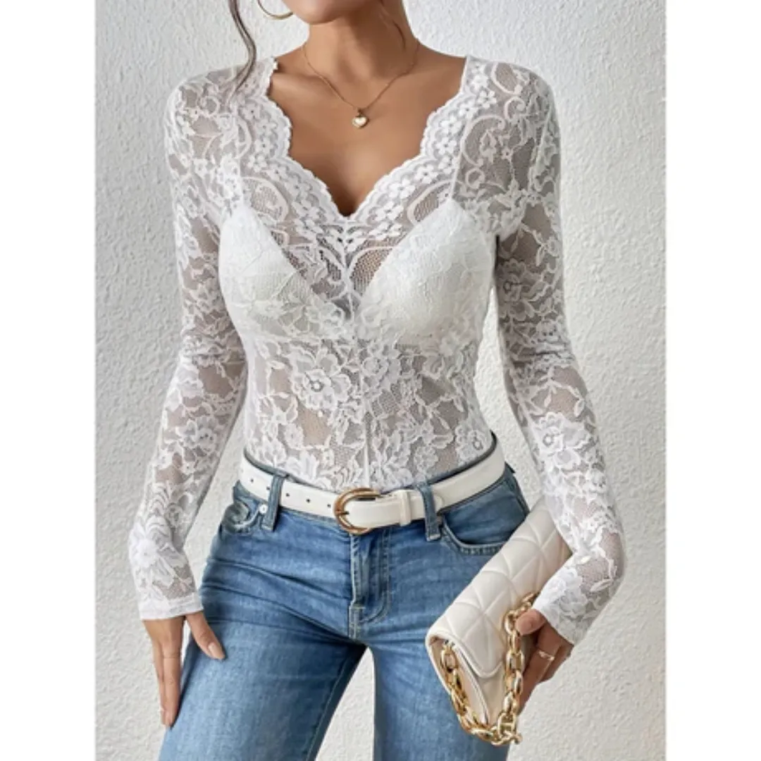 Women's Evening Going Out Party Top | Long Sleeve