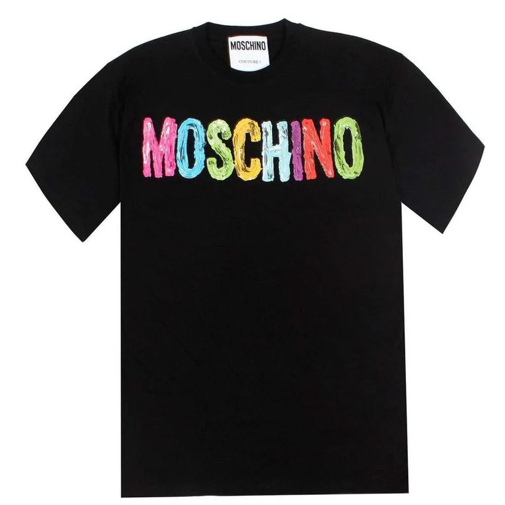Women's Moschino Multi Logo T-shirt